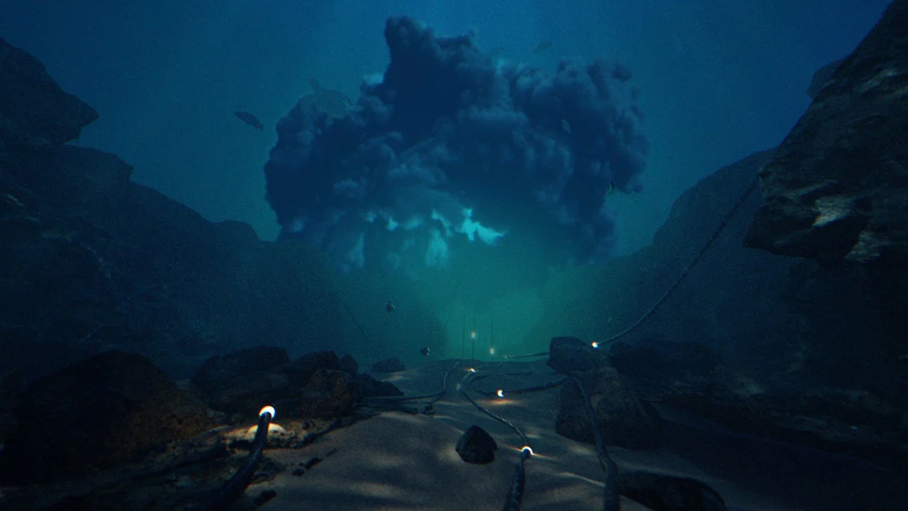 The Cloud Under the Sea - 剧照