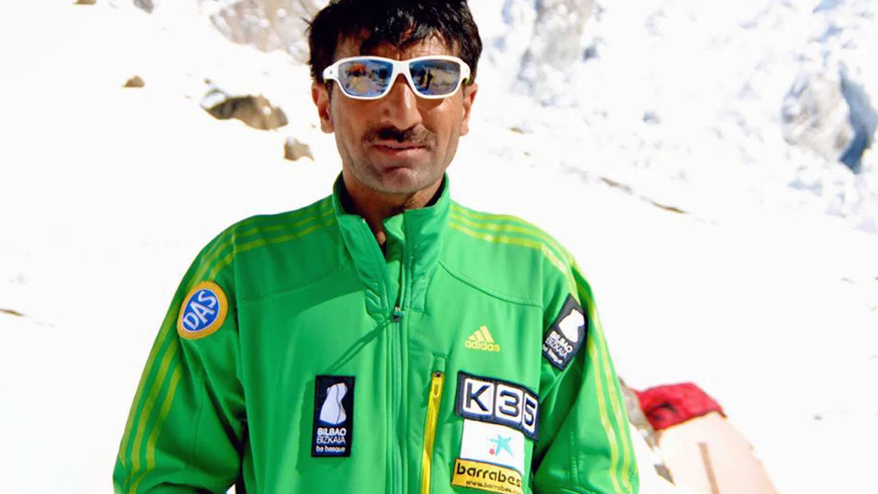 Sadpara The Mountaineer - 剧照
