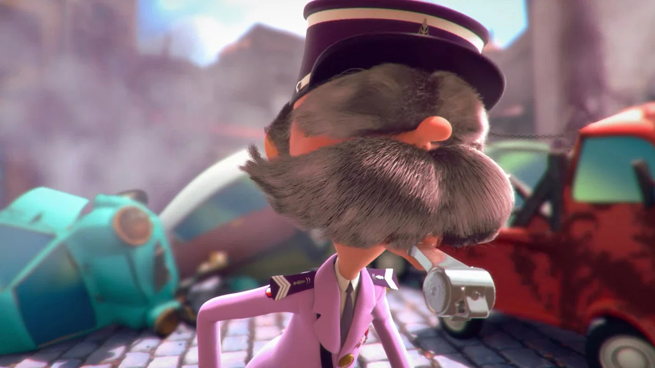 Adult&rsquo;Hair - 剧照