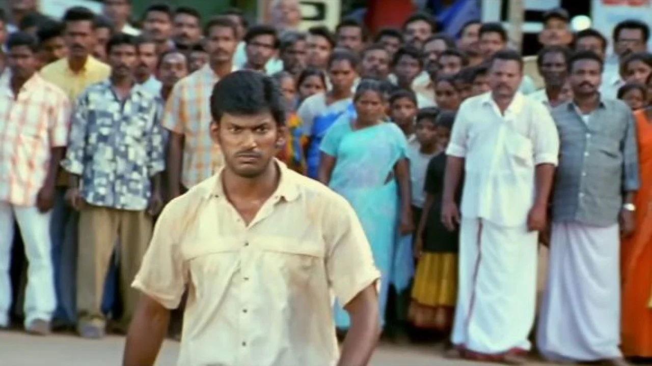 சண்டக்கோழி - 剧照