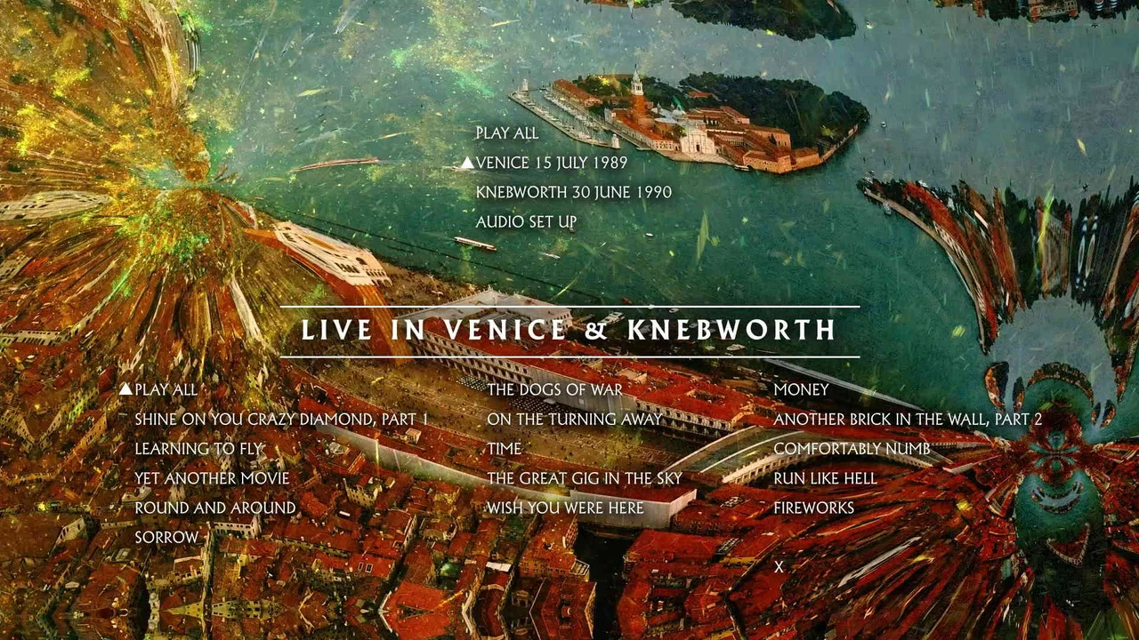 Pink Floyd: The Later Years, Vol 4 - Venice Concert 1989/Knebworth Concert 1990 - 剧照