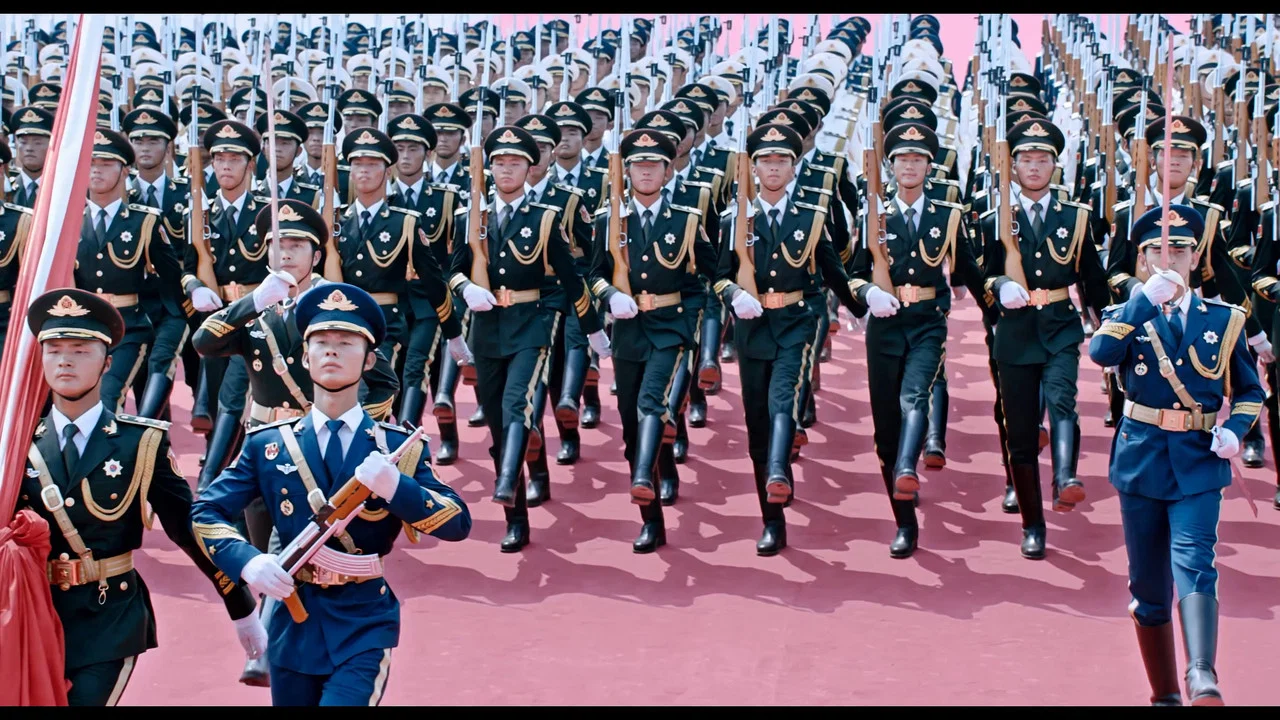 2019阅兵盛典 - 剧照