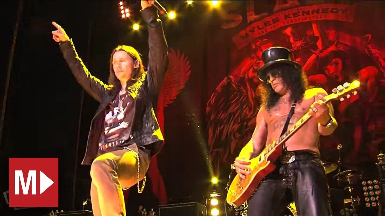 Slash feat Myles Kennedy & The Conspirators : Live At The Roxy - 剧照