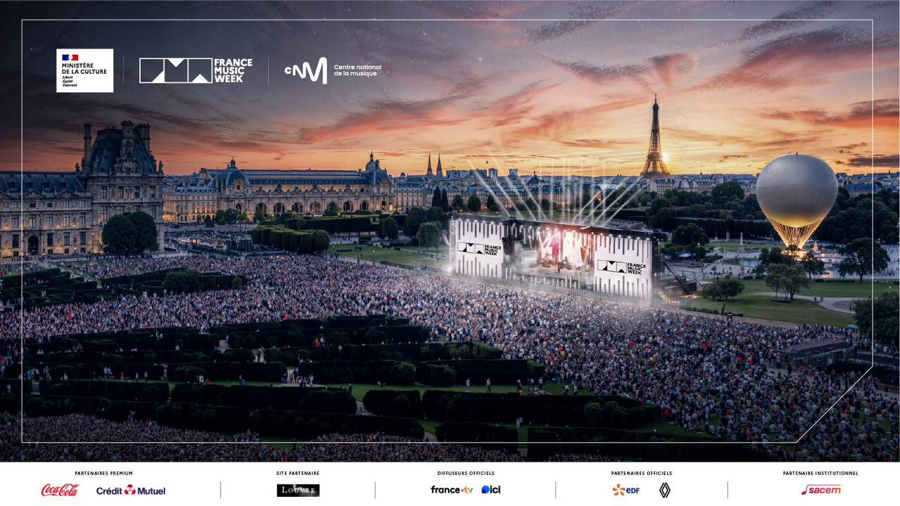Le concert de la F&ecirc;te de la musique - 剧照
