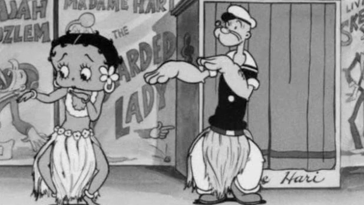 Popeye the Sailor - 剧照