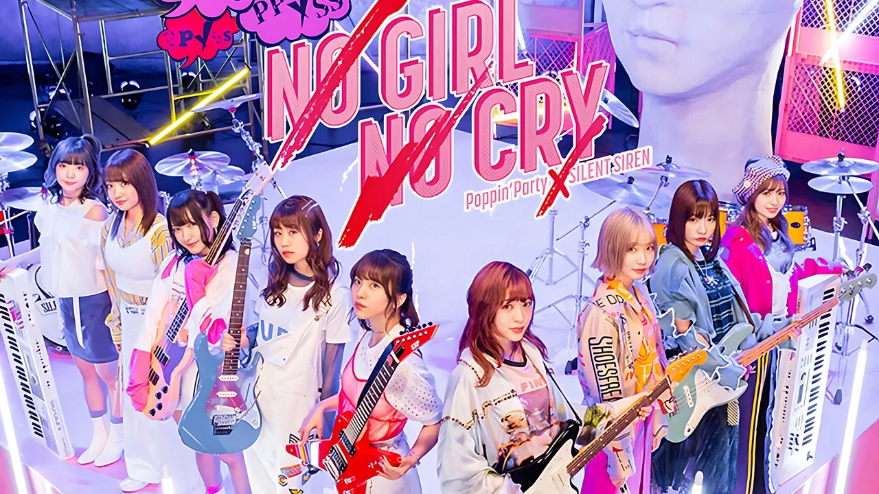 Poppin'Party&times;SILENT SIREN 対バンライブ「NO GIRL NO CRY」DAY1 - 剧照