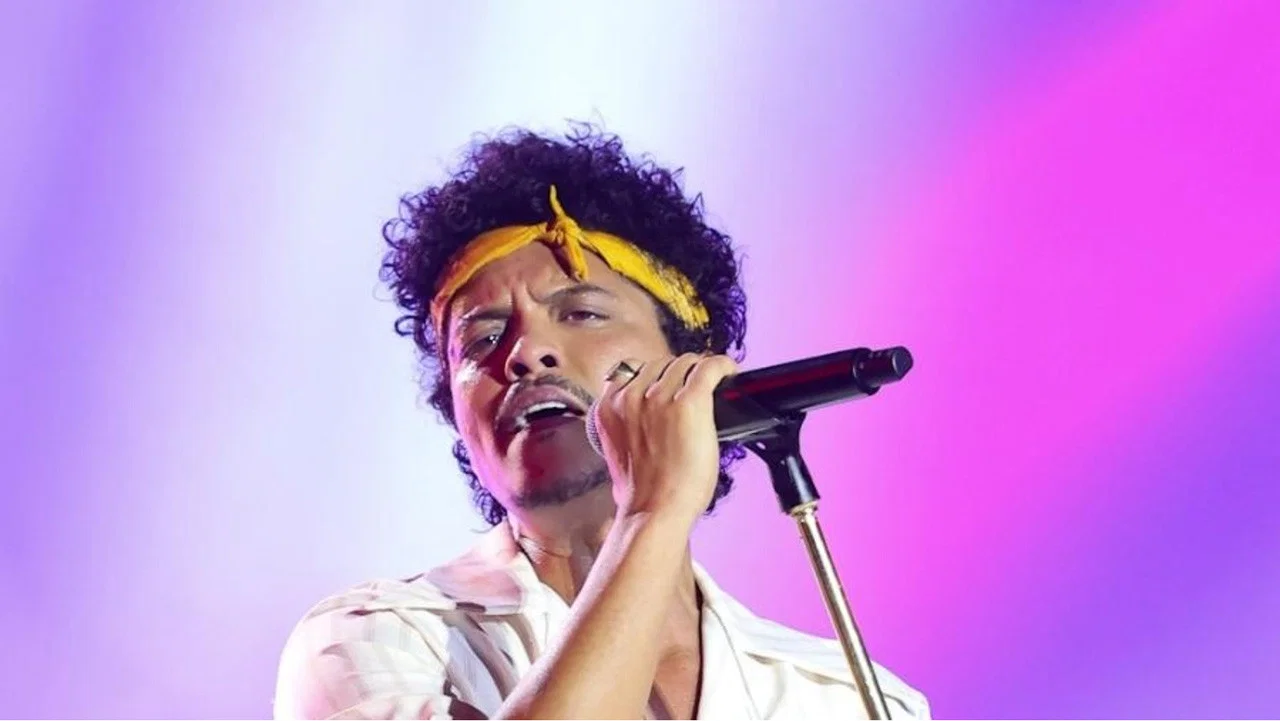Bruno Mars The Town 2023 - 剧照