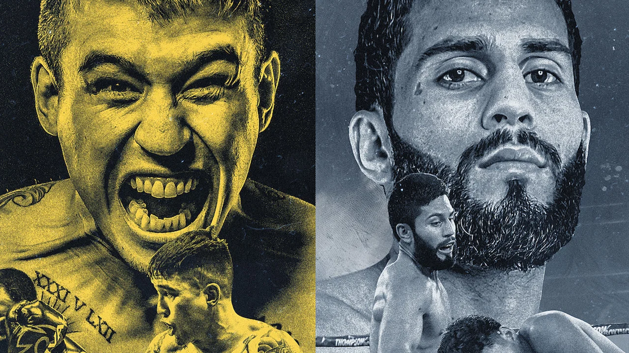 Steve Claggett vs. Miguel Madueno - 剧照