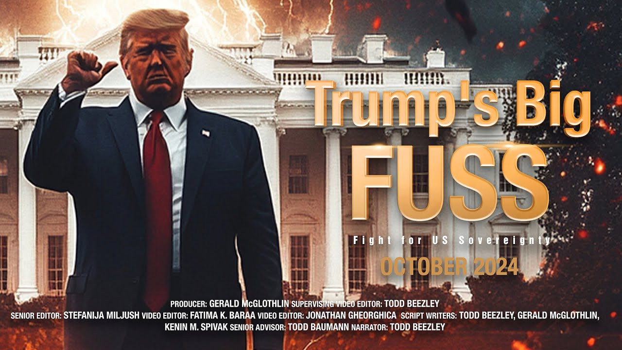 Trump's Big FUSS: Fight for US Sovereignty - 剧照