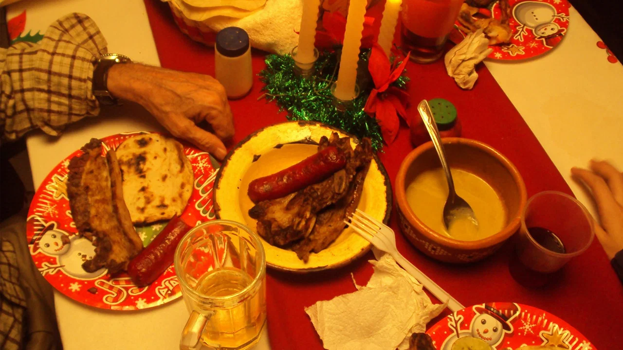 Carne Asada en Navidad - 剧照