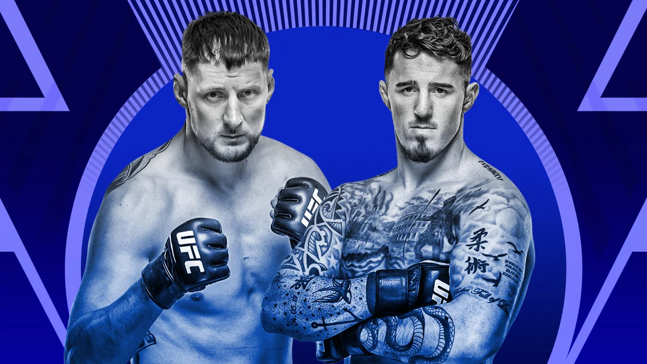 UFC Fight Night 204: Volkov vs. Aspinall - 剧照