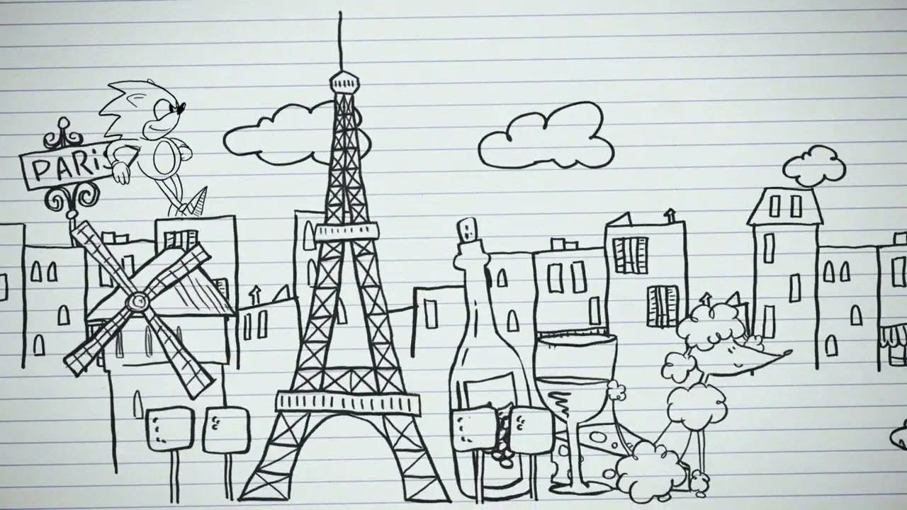 Sonic the Hedgehog - Around the World in 80 Seconds - 剧照