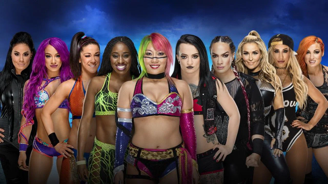 WWE 皇家大战 2018 - 剧照