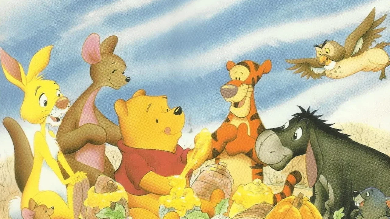 A Winnie the Pooh Thanksgiving - 剧照