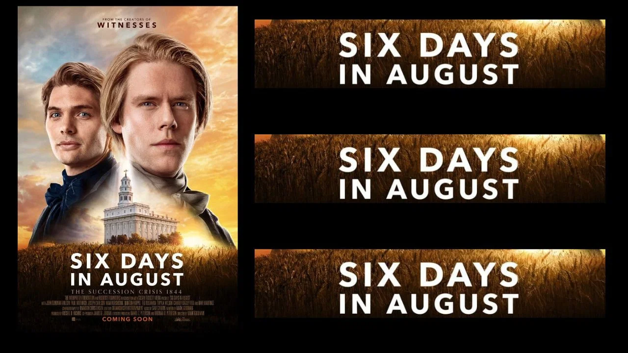 Six Days in August - 剧照