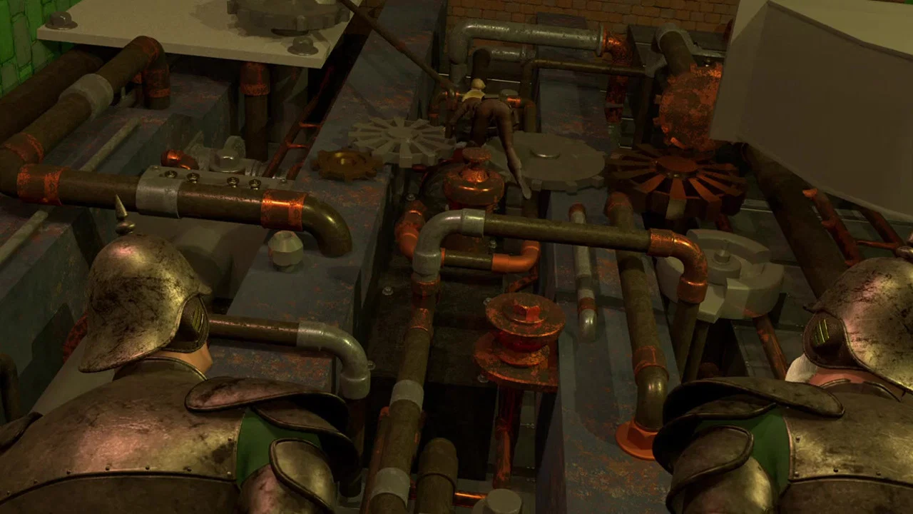 The Steam Engines of Oz - 剧照