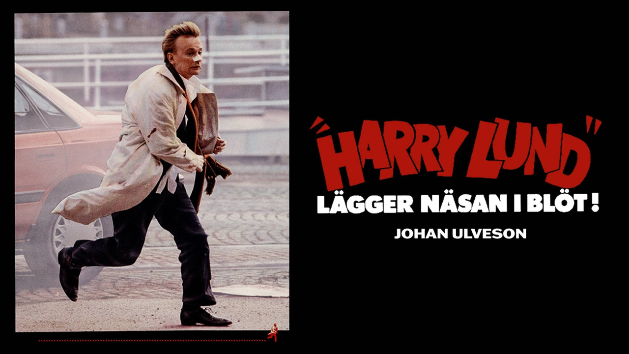 Harry Lund l&auml;gger n&auml;san i bl&ouml;t! - 剧照