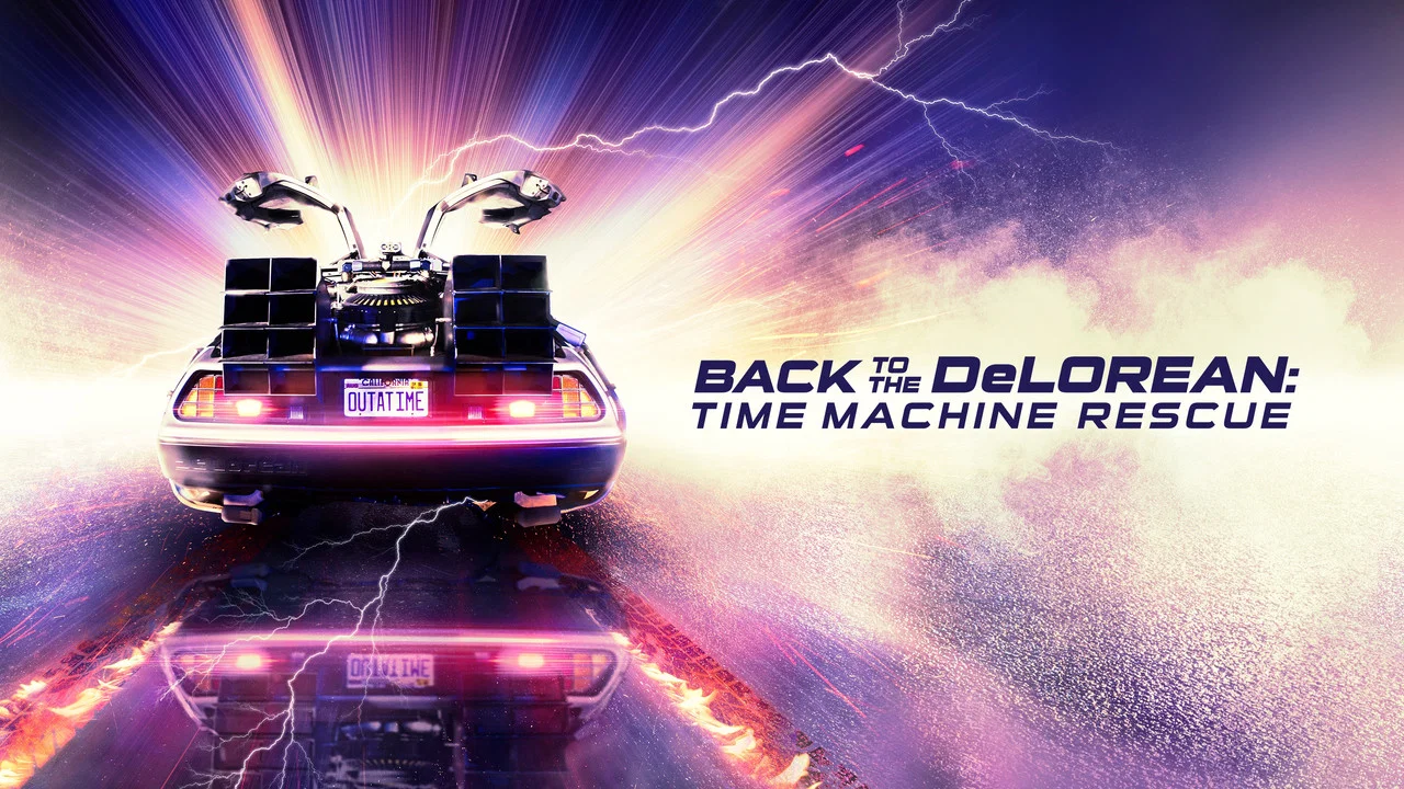 Outatime: Saving the DeLorean Time Machine - 剧照