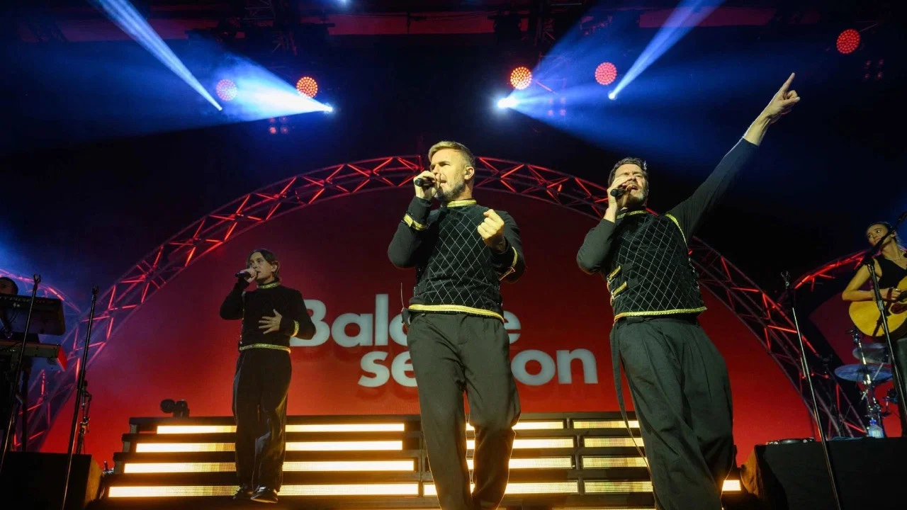 Take That play Baloise Session - 剧照
