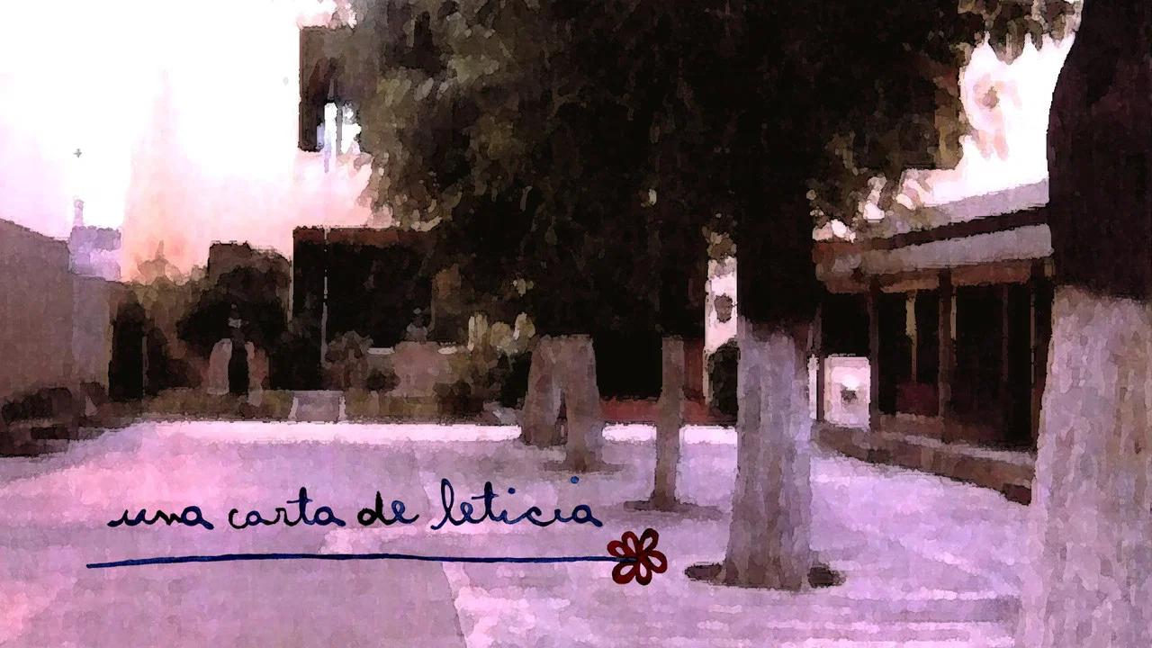 Una carta de Leticia - 剧照