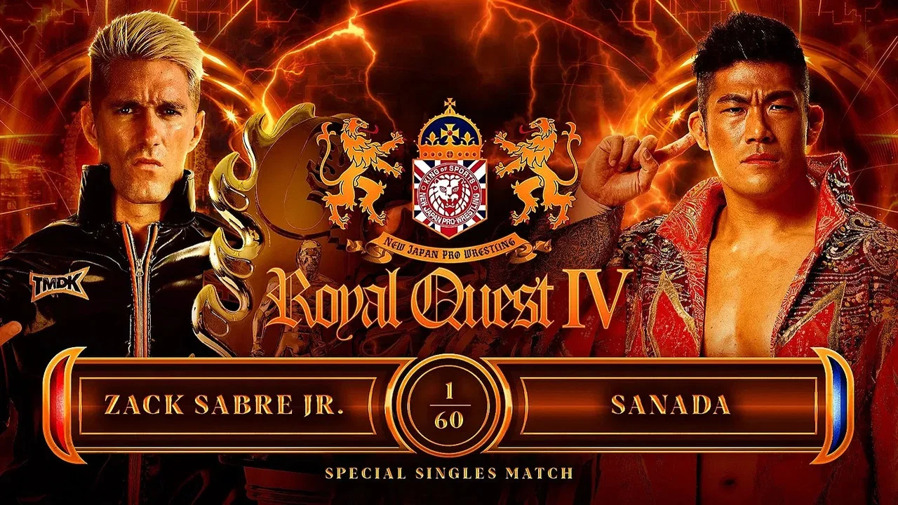 NJPW Royal Quest IV - 剧照