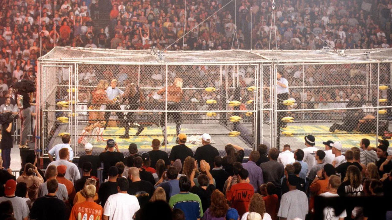 WCW War Games: WCW's Most Notorious Matches - 剧照