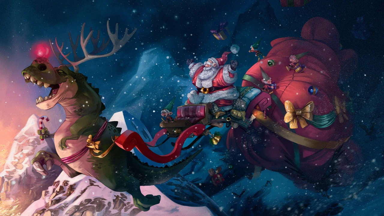 The Christmas Dinosaur - 剧照