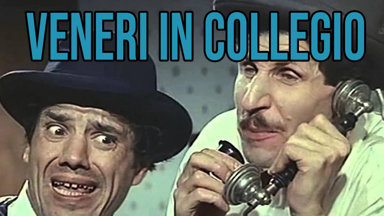 Veneri in collegio - 剧照