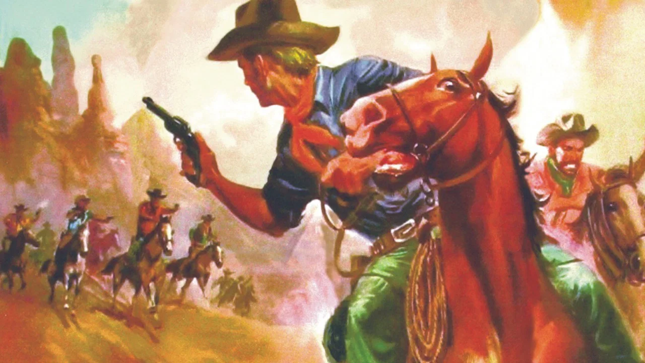 Oklahoma John - 剧照