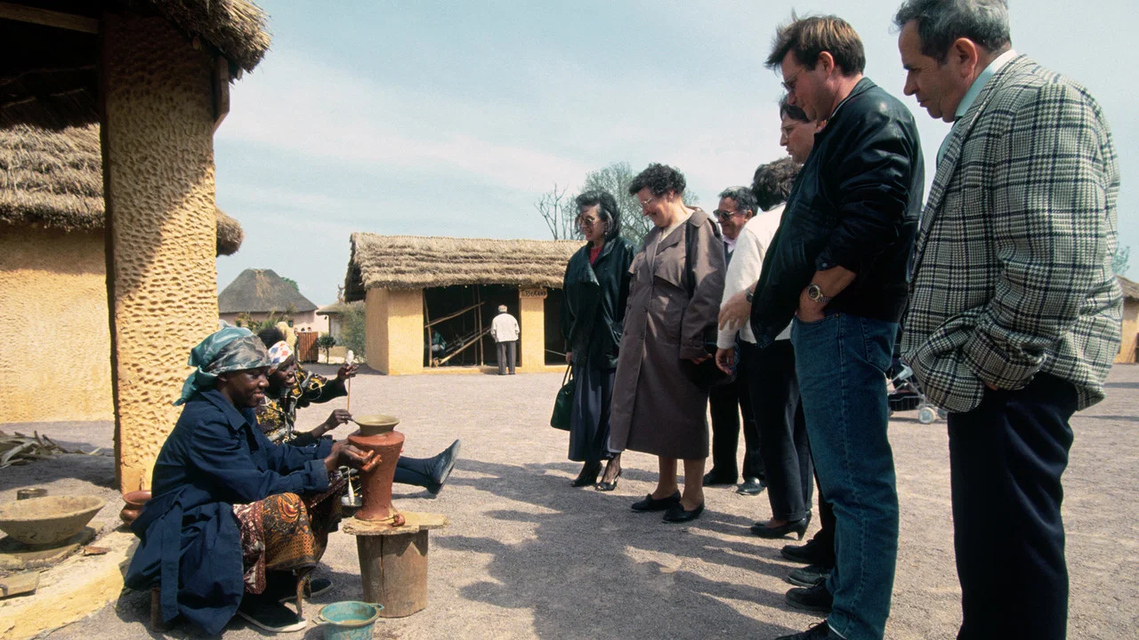 Le Village De Bamboula - 剧照