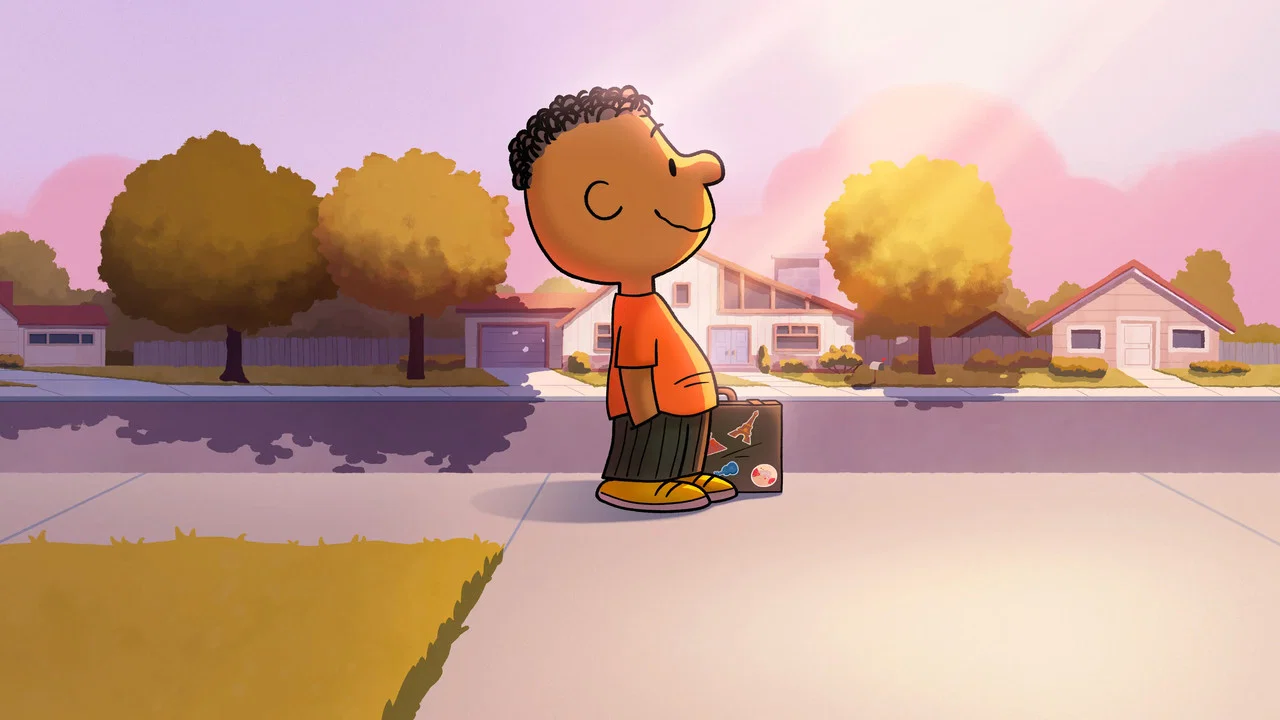 Snoopy Presents: Welcome Home, Franklin - 剧照