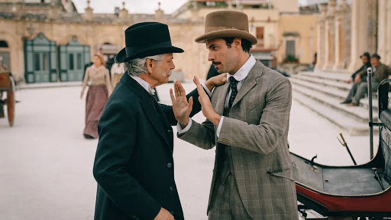 La concessione del telefono - 剧照