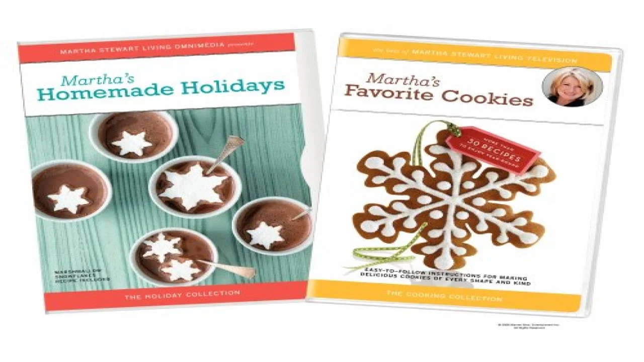 Martha Stewart: Martha's Favorite Cookies - 剧照