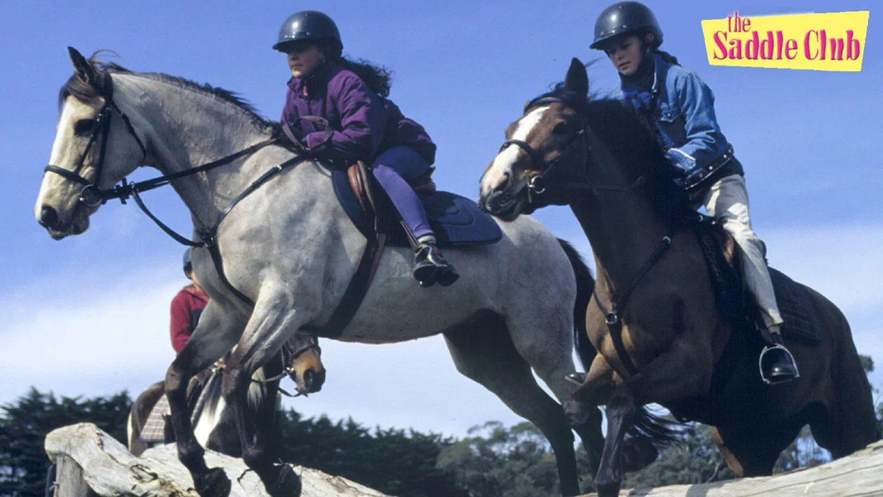 The Saddle Club: Horse Crazy - 剧照