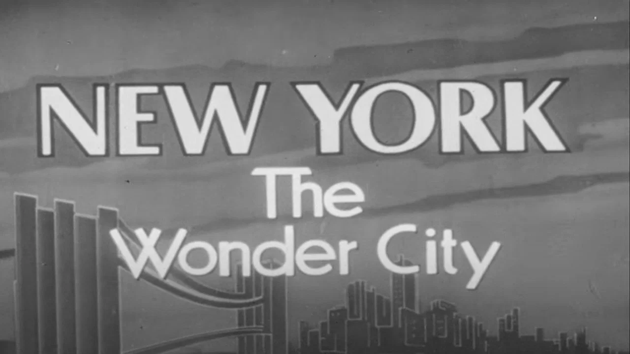 New York: The Wonder City - 剧照