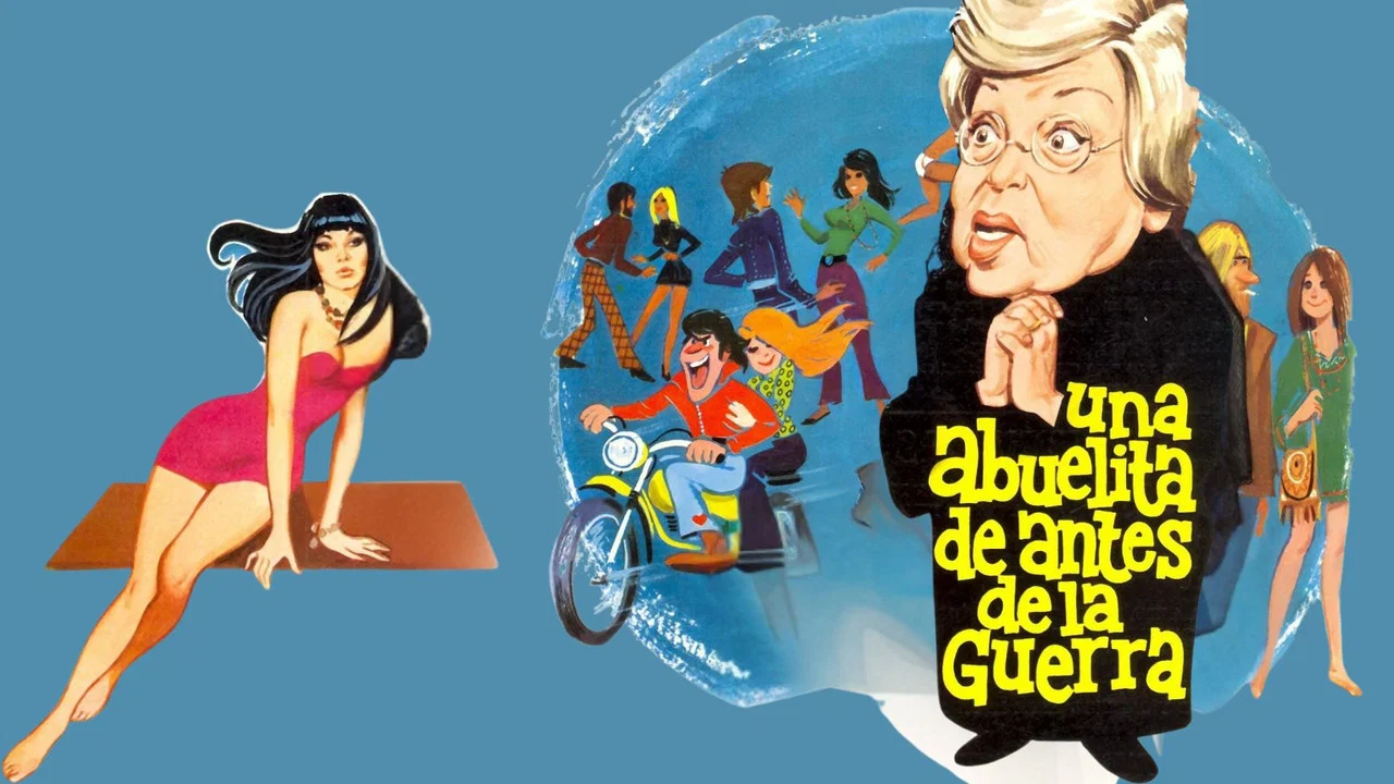 Una abuelita de antes de la guerra - 剧照