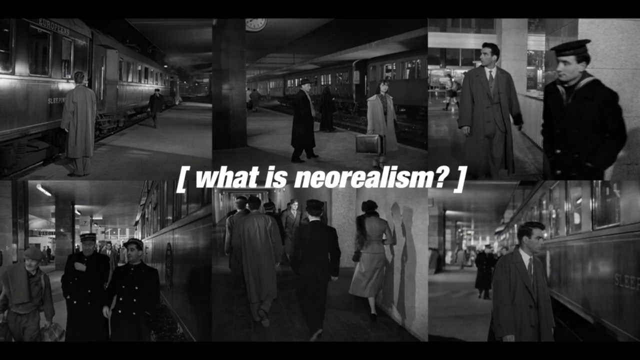 What Is Neorealism? - 剧照