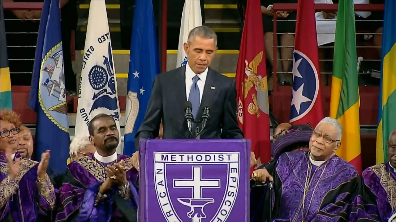 The Obama Years: The Power of Words - 剧照