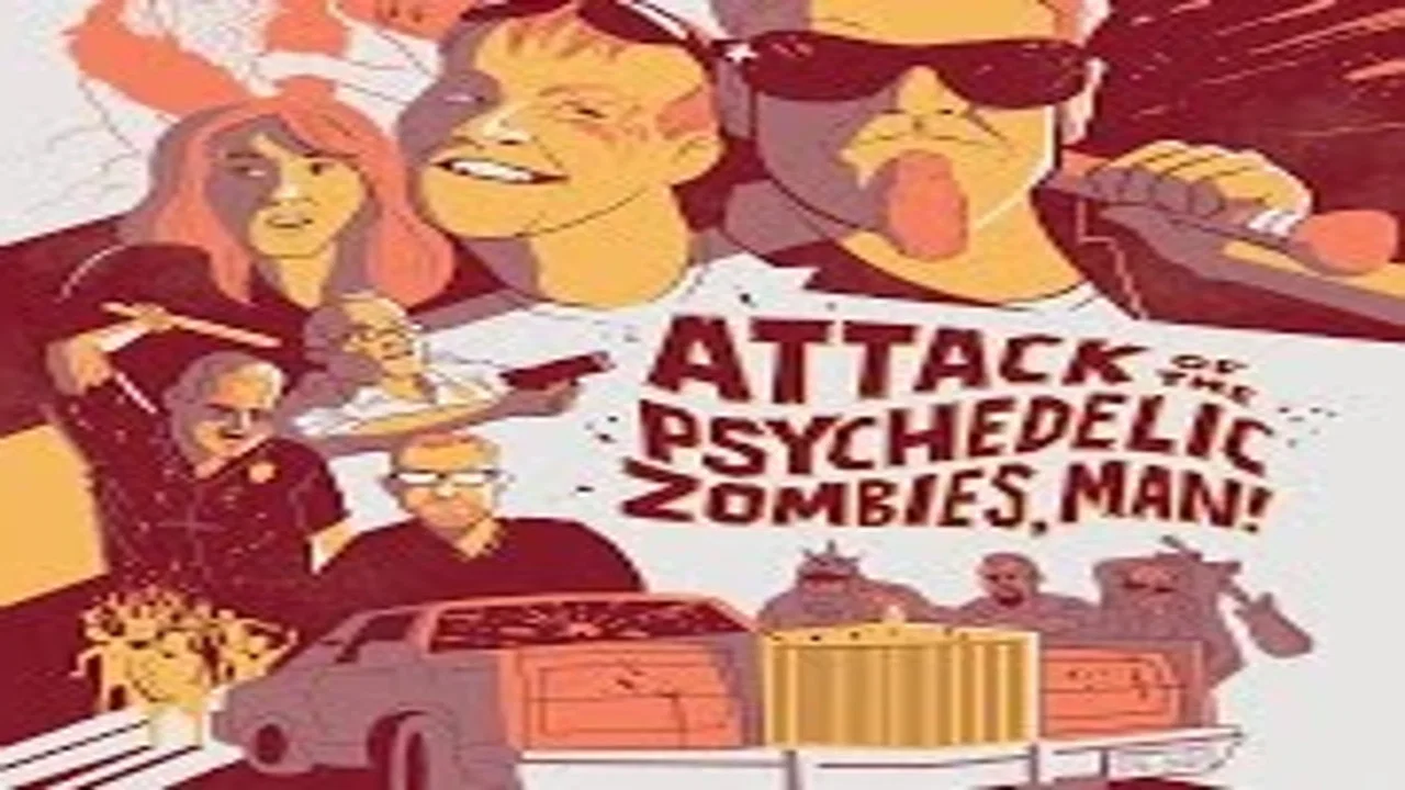 Attack of the Psychedelic Zombies, Man! - 剧照