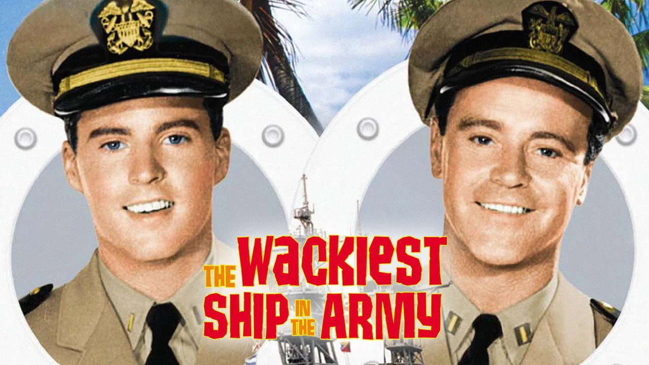 The Wackiest Ship in the Army - 剧照