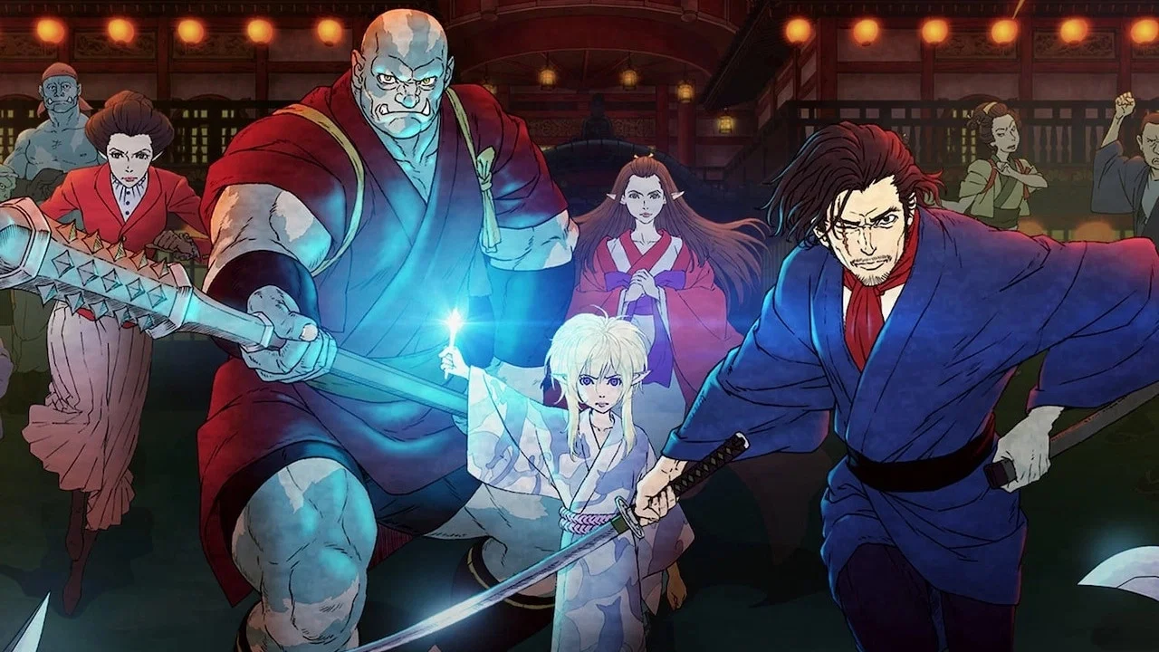 光灵：武士之魂 - 剧照