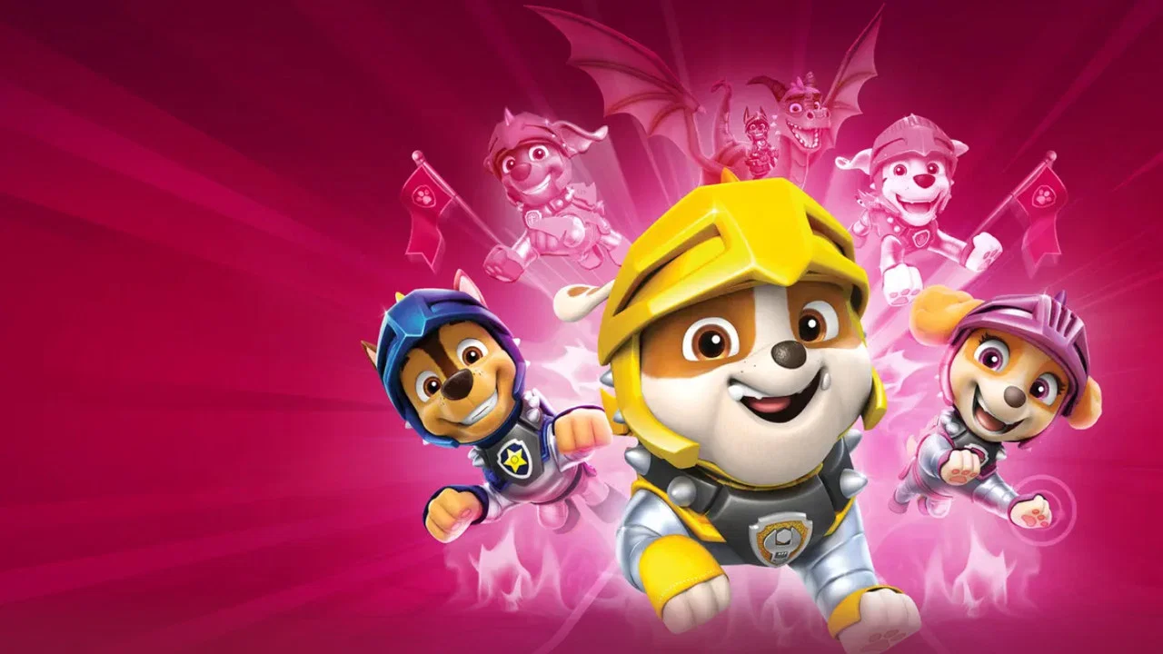 PAW Patrol: Rescue Knights - 剧照