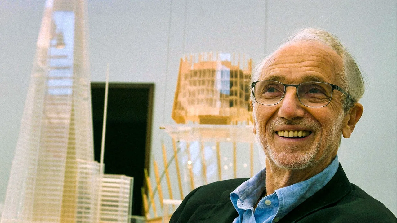 Inside Renzo Piano Building Workshop - 剧照