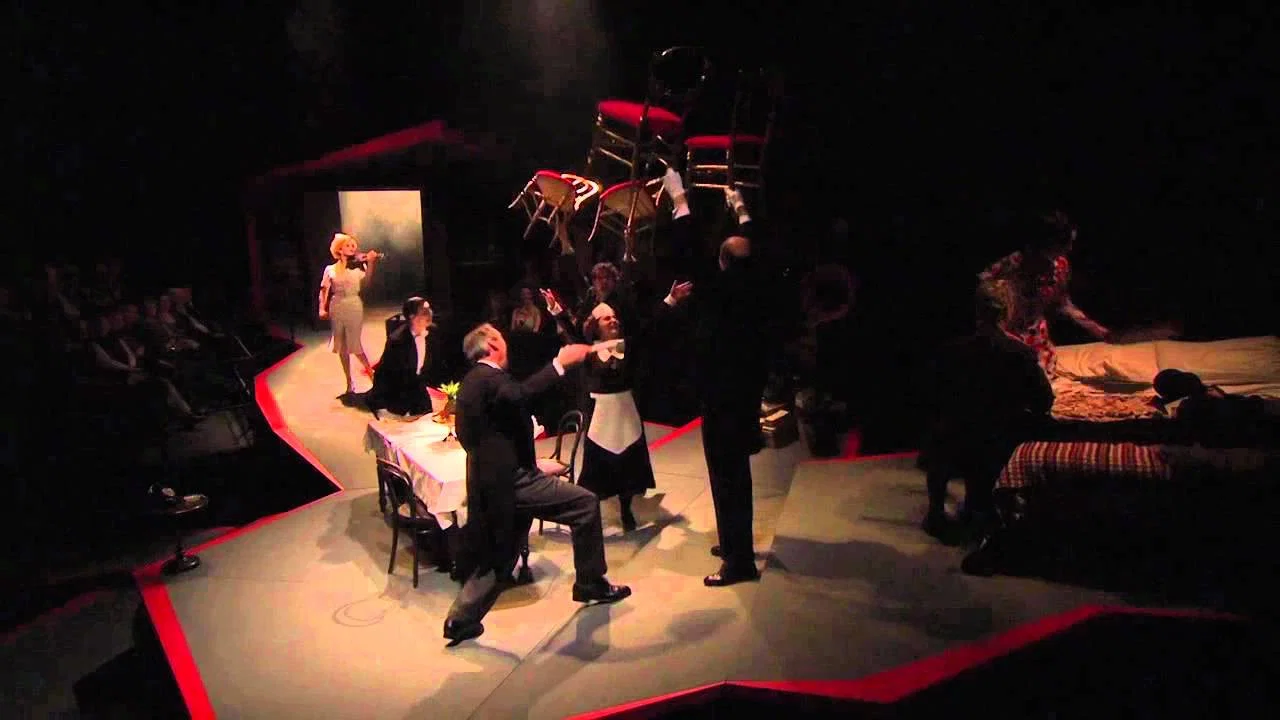 National Theatre Live: Collaborators - 剧照