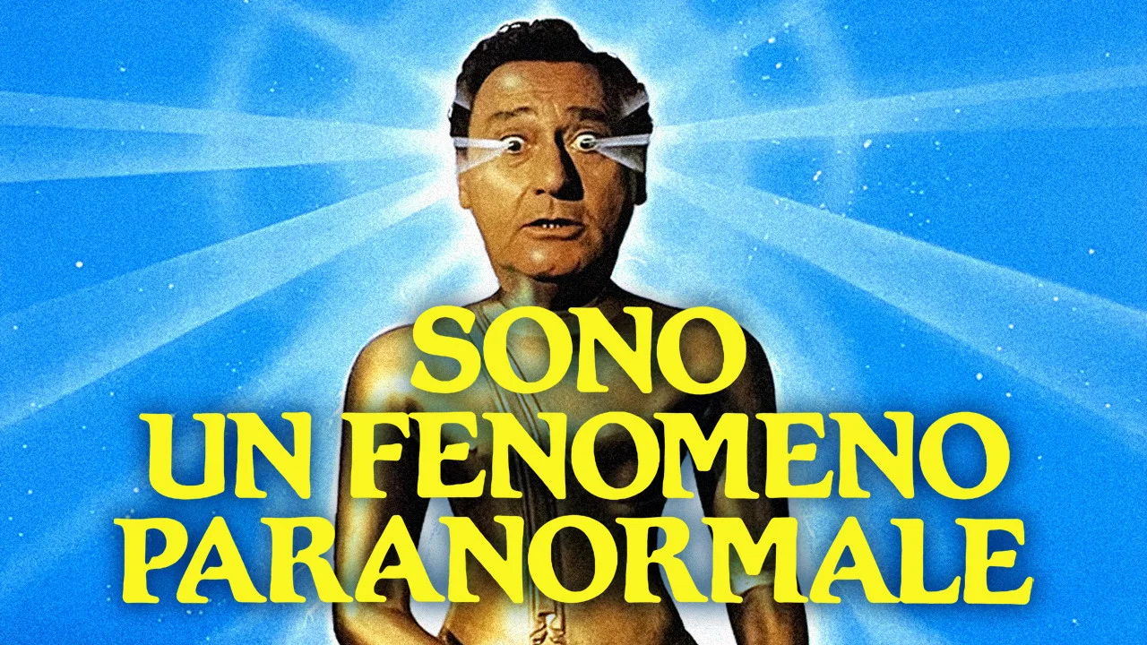 Sono un fenomeno paranormale - 剧照