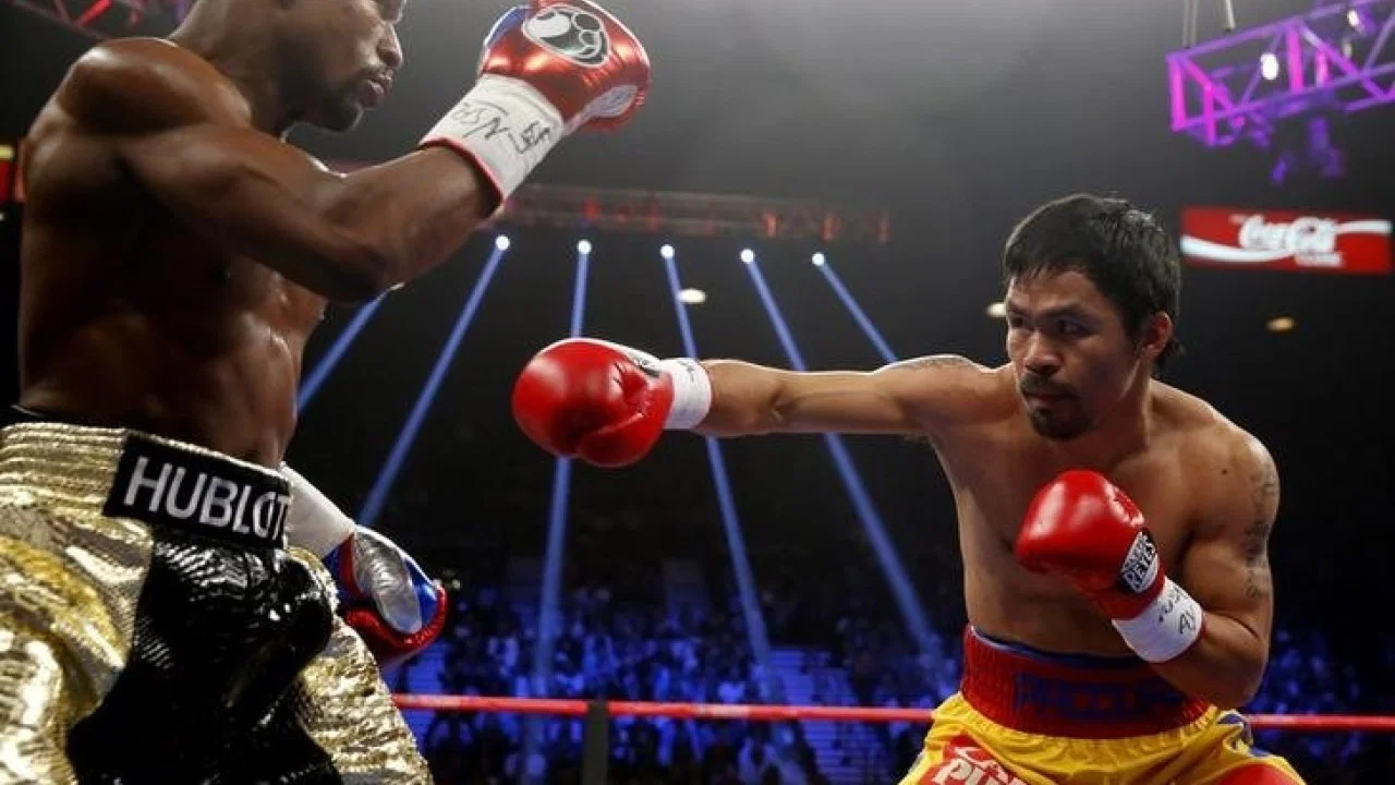 Mayweather vs. Pacquiao - 剧照