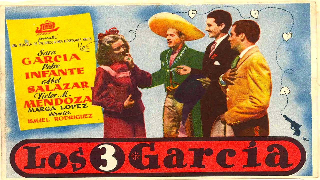 Los tres Garc&iacute;a - 剧照