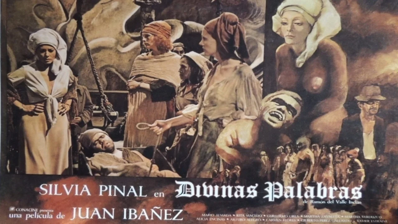 Divinas palabras - 剧照