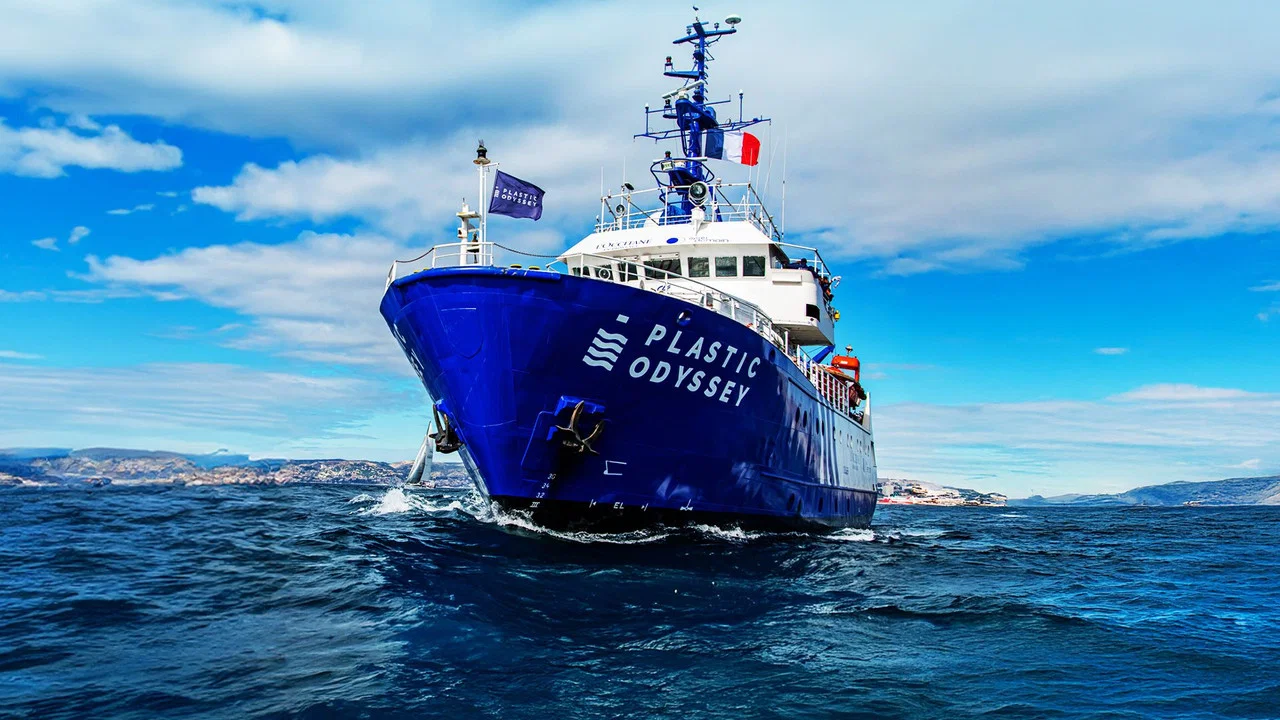 Plastic Odyssey, mission pacifique - 剧照