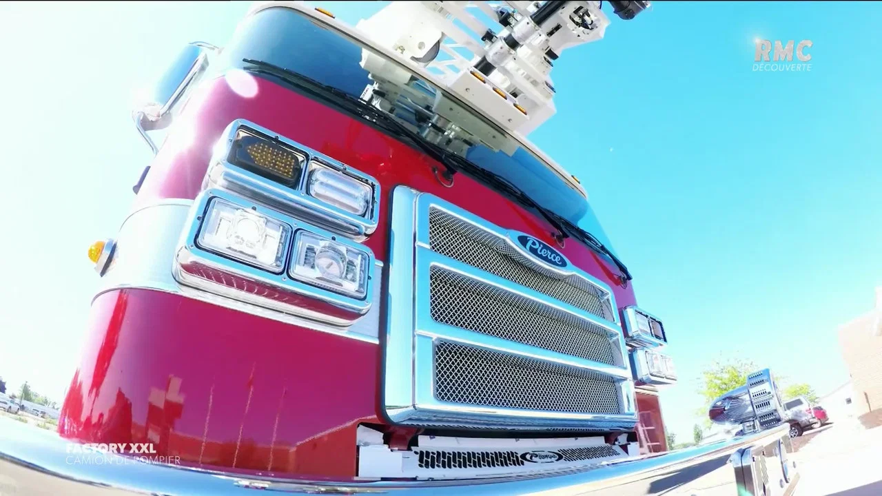 Making of: Pierce Fire Trucks - 剧照